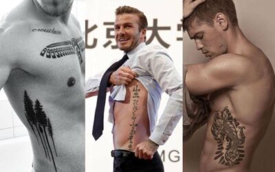 Tatuaggi maschili: i più fichi tutti qui!