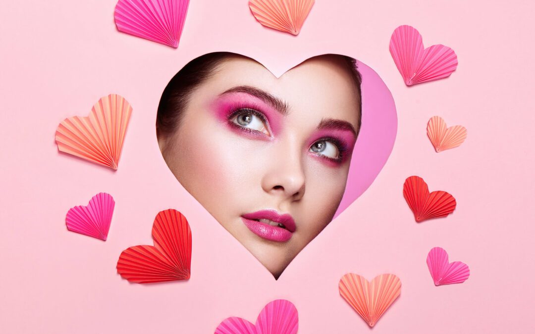 Make up look per San Valentino