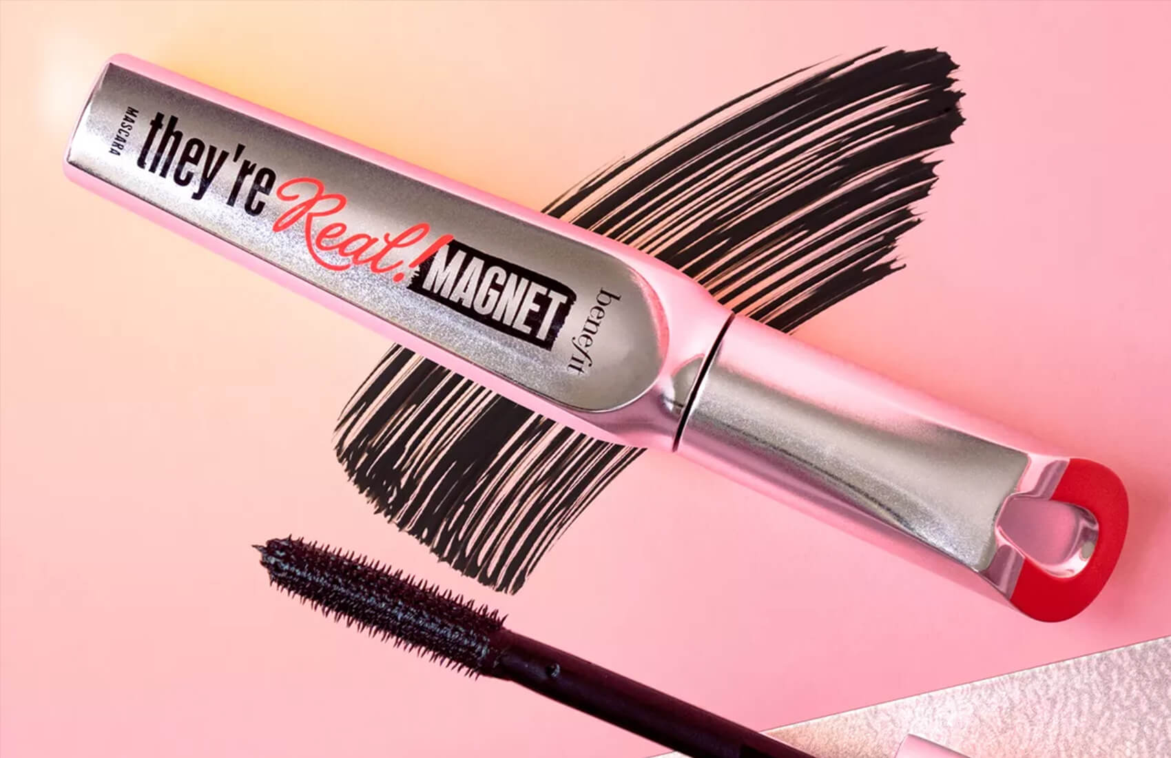 They re Real Magnet Mascara By Benefit REA Academy Make Up