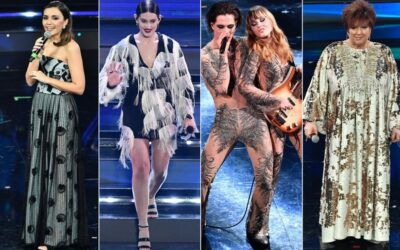 Sanremo 2021: i look che ci hanno fatto sognare!