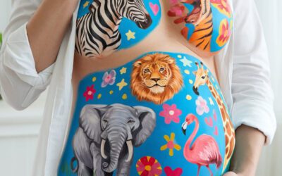 Belly Painting: Come Truccare la Pancia e Cosa Usare