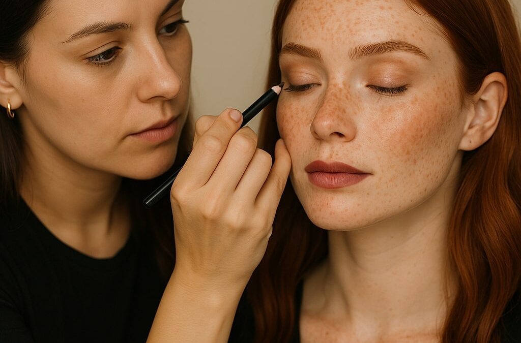 Truccarsi se si hanno le lentiggini: guida completa per valorizzarle senza coprirle