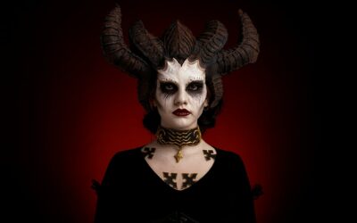 Glam Halloween Makeup: i Consigli per un Trucco da Diva Oscura