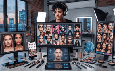 AI & MAKE-UP: 5 strumenti che ogni make-up artist deve conoscere oggi